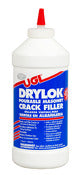 Drylok, Drylok Gray Latex 40 g/L VOC Indoor/Outdoor Masonry Crack Filler 1 qt.