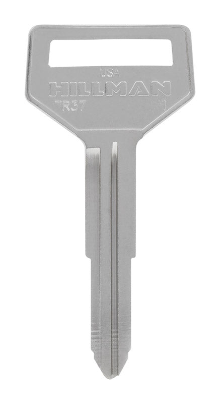 HILLMAN GROUP RSC, HILLMAN Automotive Key Blank TR-37 Double sided For Toyota (Pack of 10)