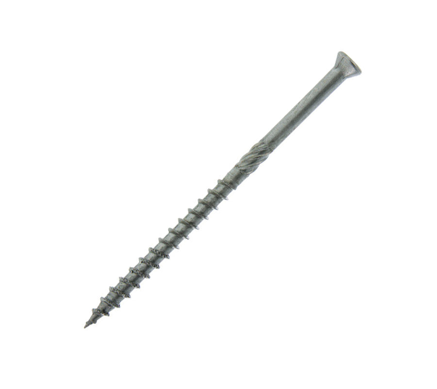 HILLMAN GROUP RSC, Hillman Power Pro No. 8 X 3 in. L Star Ceramic Screws 5 lb 515 pk