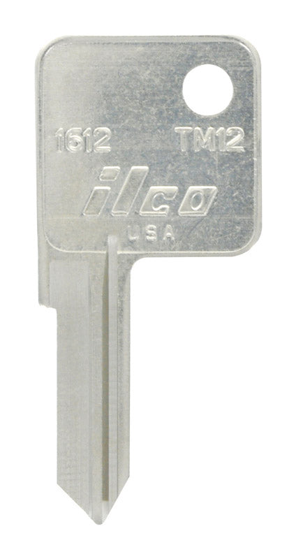 HILLMAN GROUP RSC, Hillman Trimark Key House/Office Universal Key Blank 1612 TM-12 Single (Pack of 10).