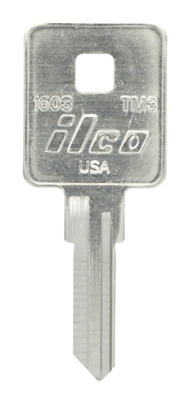 HILLMAN GROUP RSC, Hillman Trimark Key House/Office Universal Key Blank Single (Pack of 10).