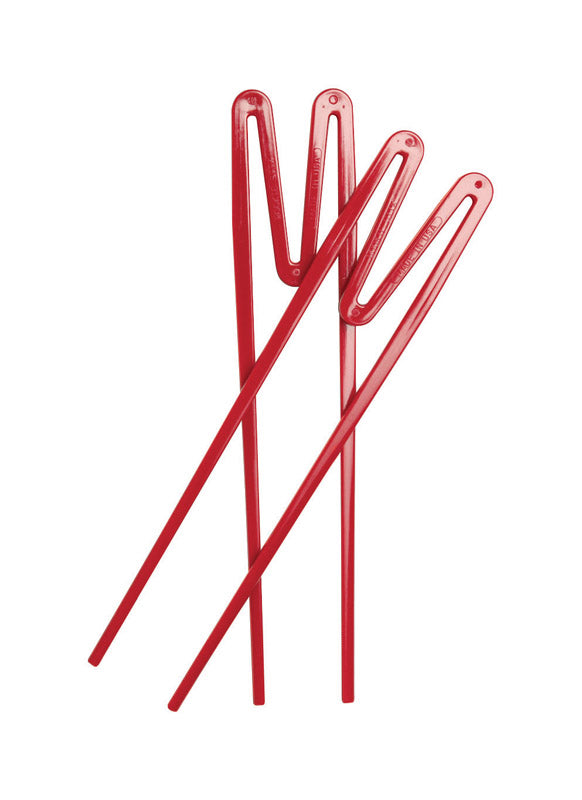 COLUMBIAN HOME PRODUCTS LLC, Joyce Chen Quick Sticks 7/8 ft. W x 8 in. L Red Training Chopsticks (Pack of 12)