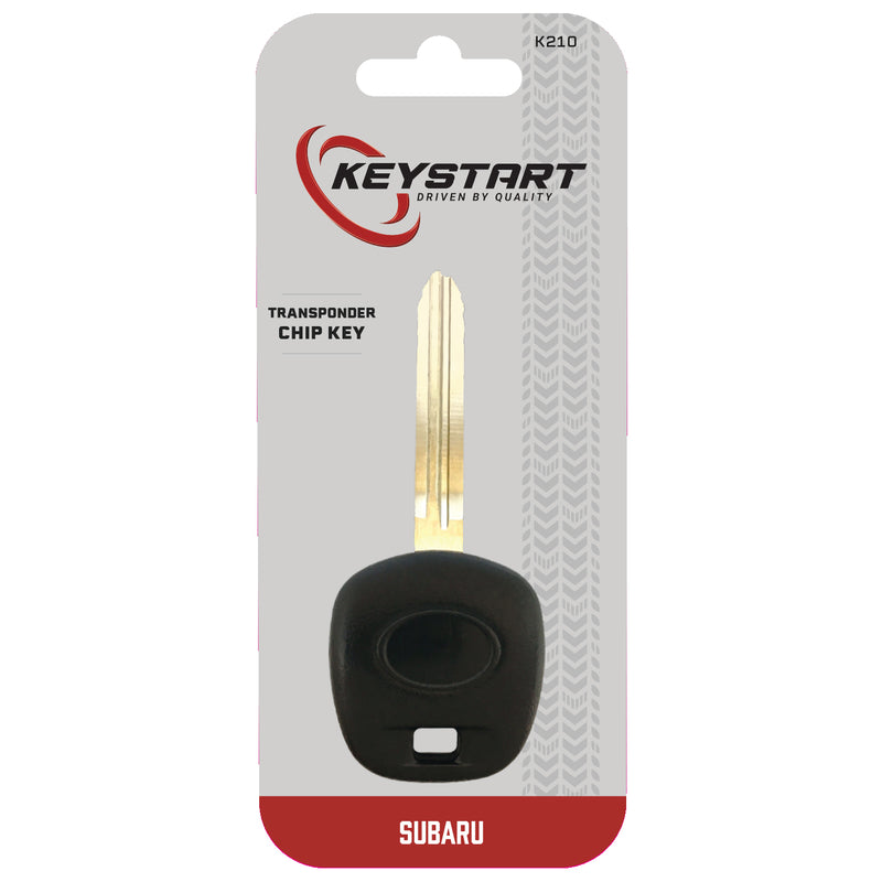 HILLMAN GROUP RSC, KeyStart Transponder Key Automotive Replacement Key K210 Single For Subaru