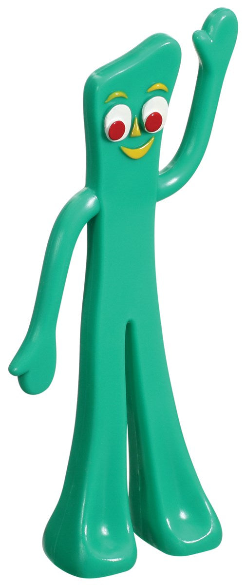 TOY INVESTMENTS INC, NJ Croce Bendable Gumby Toy Plastic Green 1 pc