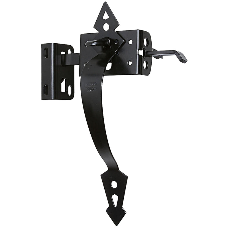 NATIONAL MFG SALES CO, National Hardware 1.84 in. H X 2 in. W X 11 in. L Steel Thumb Gate Latch