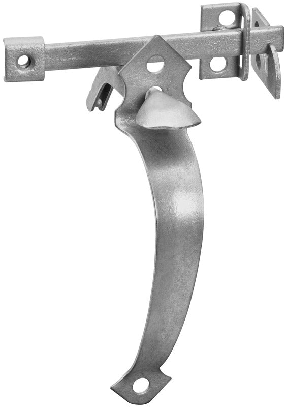 NATIONAL MFG SALES CO, National Hardware Galvanized Steel Thumb Latch 1 pk