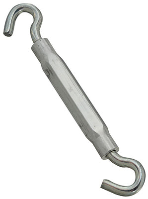 NATIONAL MFG SALES CO, National Hardware Zinc-Plated Aluminum/Steel Turnbuckle 130 lb. cap. 9 in. L