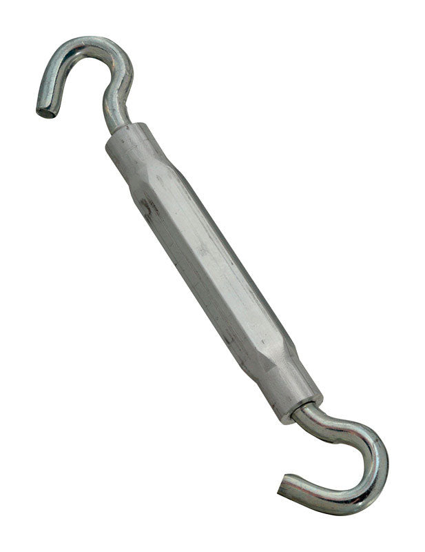 NATIONAL MFG SALES CO, National Hardware Zinc-Plated Aluminum/Steel Turnbuckle 130 lb. cap. 9 in. L