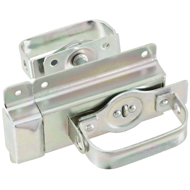 NATIONAL MFG SALES CO, National Hardware Zinc-Plated Silver Steel Door Latch 1 pk