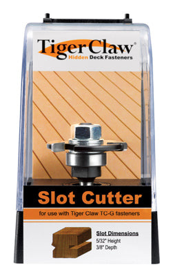 Omg Inc, OMG Tiger Claw 1 1/2 in. D X 2-1/4 in. L Carbide Tipped Router Bit