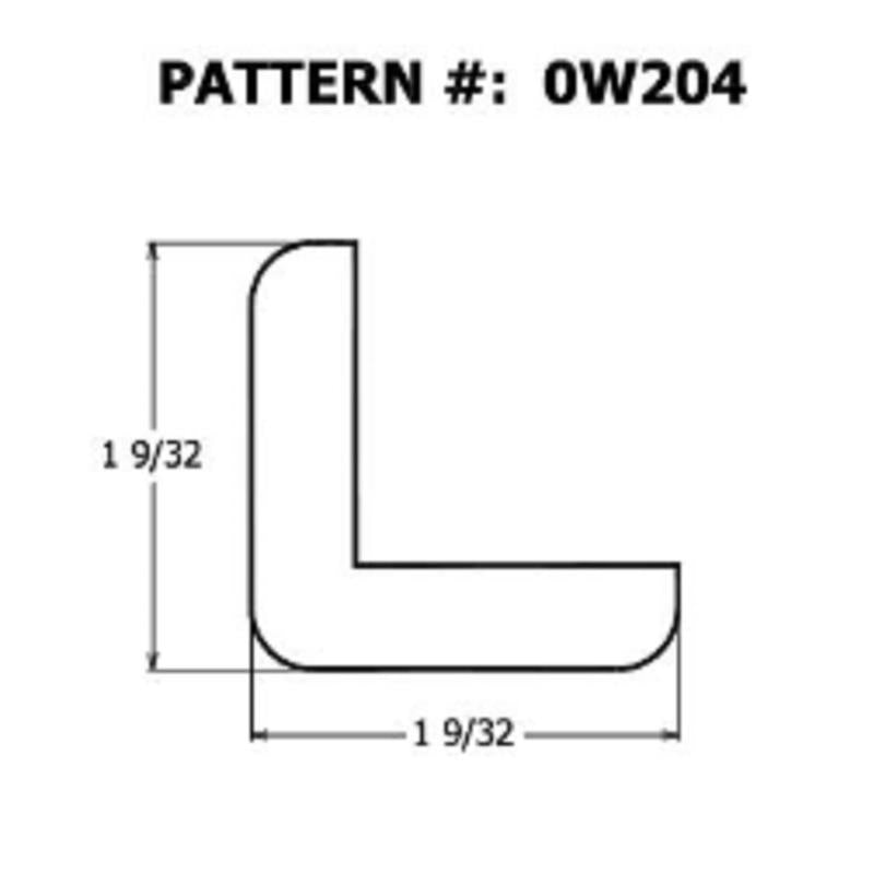 ALEXANDRIA MOULDING INC, PROTECTOR CORNER1.25X46" (Pack of 8)