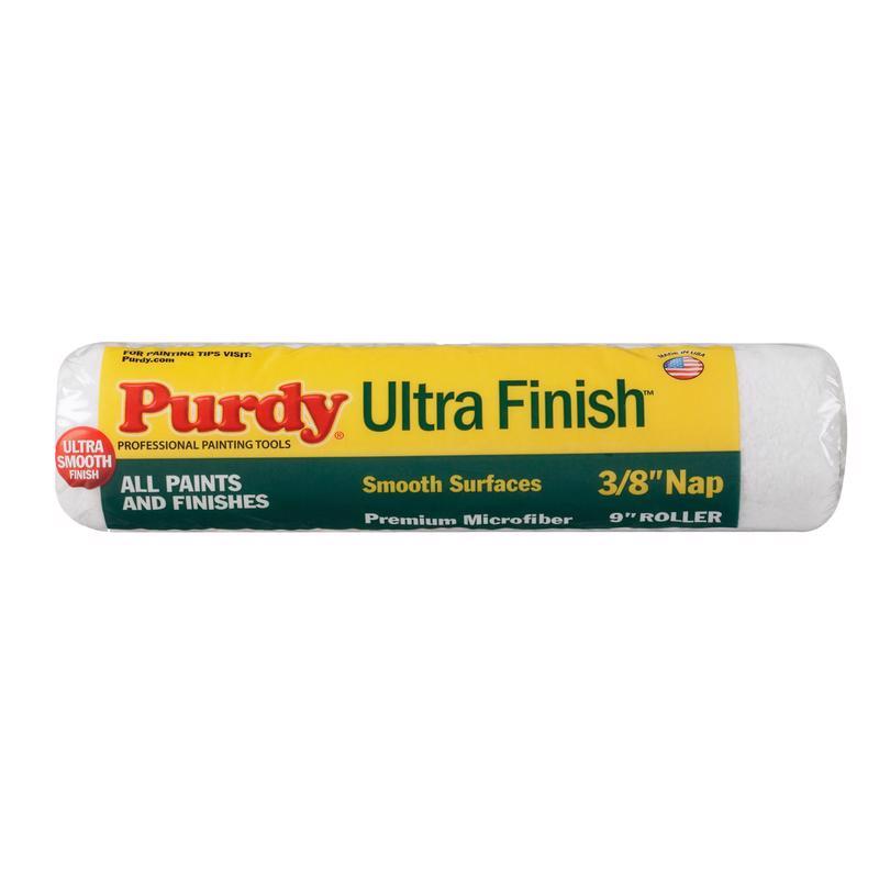 SHERWIN WILLIAMS COMPANY THE, Purdy Ultra Finish Microfiber 9 in. W X 3/8 in. Regular Paint Roller Cover 1 pk