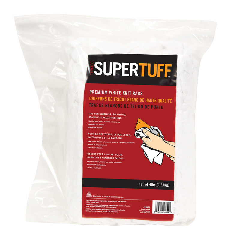 TRIMACO INC, SuperTuff Knit Cleaning Cloth 4 lb