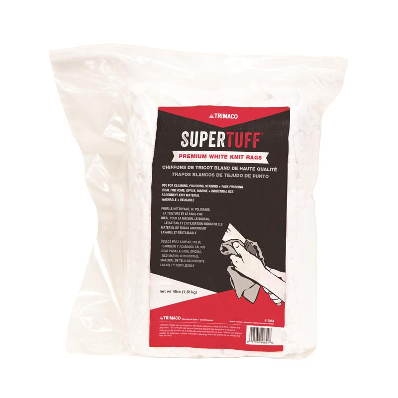 TRIMACO INC, SuperTuff Knit Cleaning Cloth 4 lb