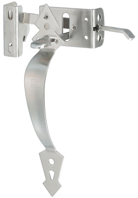 NATIONAL MFG SALES CO, THUMB LATCH SS 11" (Pack of 3)