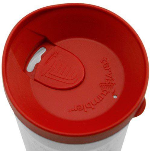 TERVIS TUMBLER COMPANY, Tervis Red BPA Free Tumbler Lid