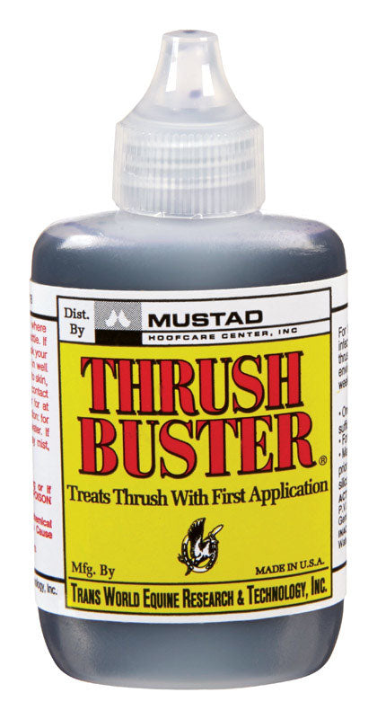 MWI VETERINARY SUPPLY, Thrush Buster  Liquid  Thrush Treatment  For Horse 2 oz.