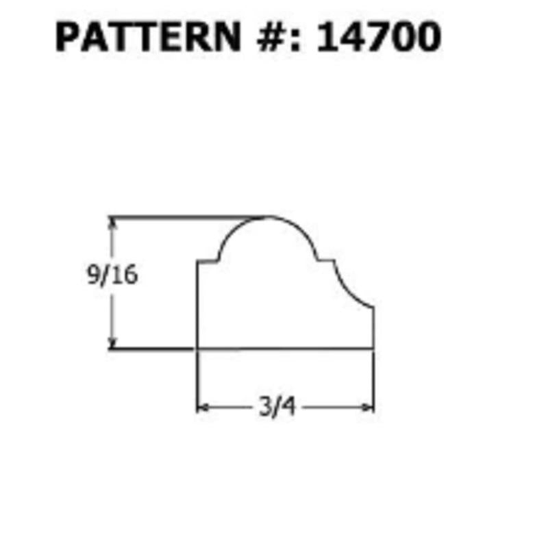 ALEXANDRIA MOULDING INC, Thunderbird Forest Oak Boards 3/4 " X 6 ' Oak