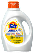 Dot Foods Inc, Tide 98158 100 Fl Oz Simply Free & Sensitive™ Unscented Liquid Laundry Detergent