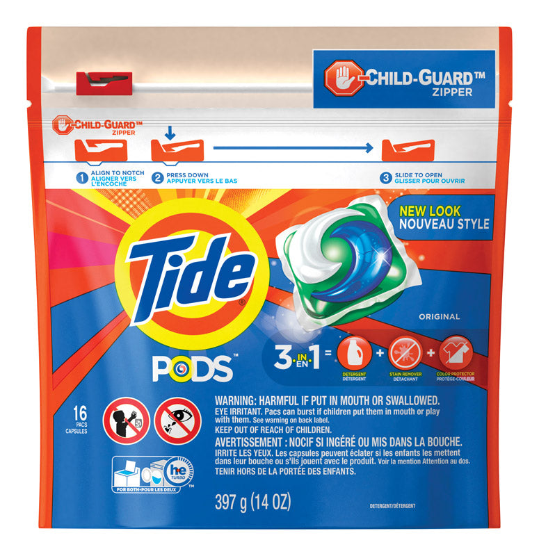 PROCTER & GAMBLE, Tide Pods Org16Ct