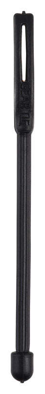 NITE IZE INC, Tie Cordable 3In Blk 4Pk