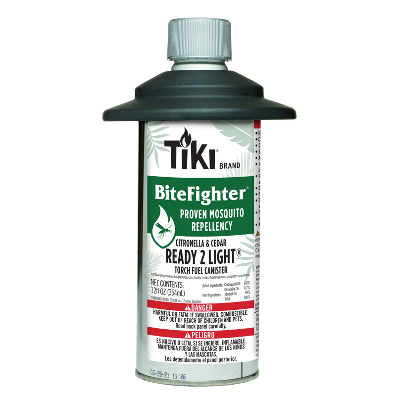 LAMPLIGHT FARMS, Tiki Bug Fighter Off! Ready 2 Light Torch Fuel 12 oz. (Pack of 4)