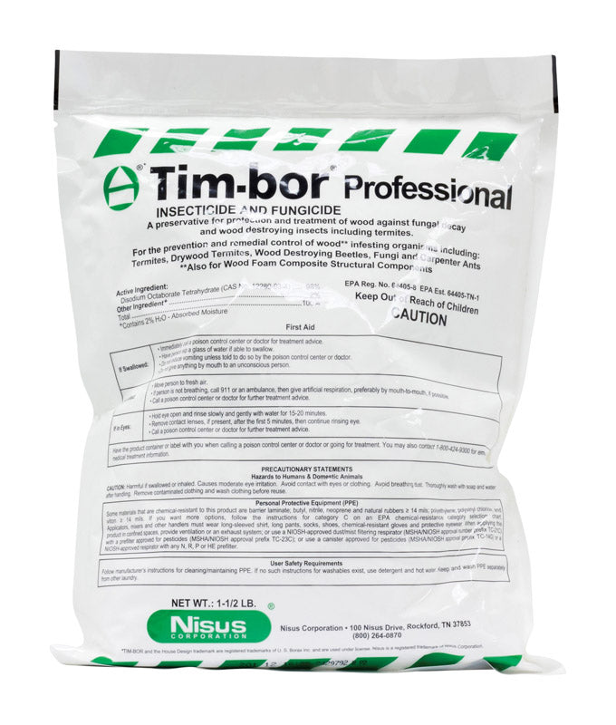 SOUTHERN AGRICULTURAL INSECTICIDES, Tim-bor  Tim-Bor Professional Insecticide  Dust  Insecticide  1.5 lb.