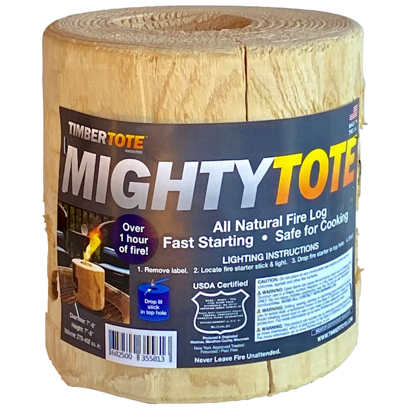 TIMBERTOTE LLC, TimberTote MightyTote Firelogs 1 pk