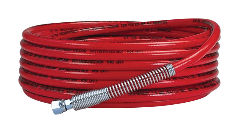 WAGNER SPRAY TECH CORPORATION, Titan Airless Sprayer Hose 3300 psi 50 ft.