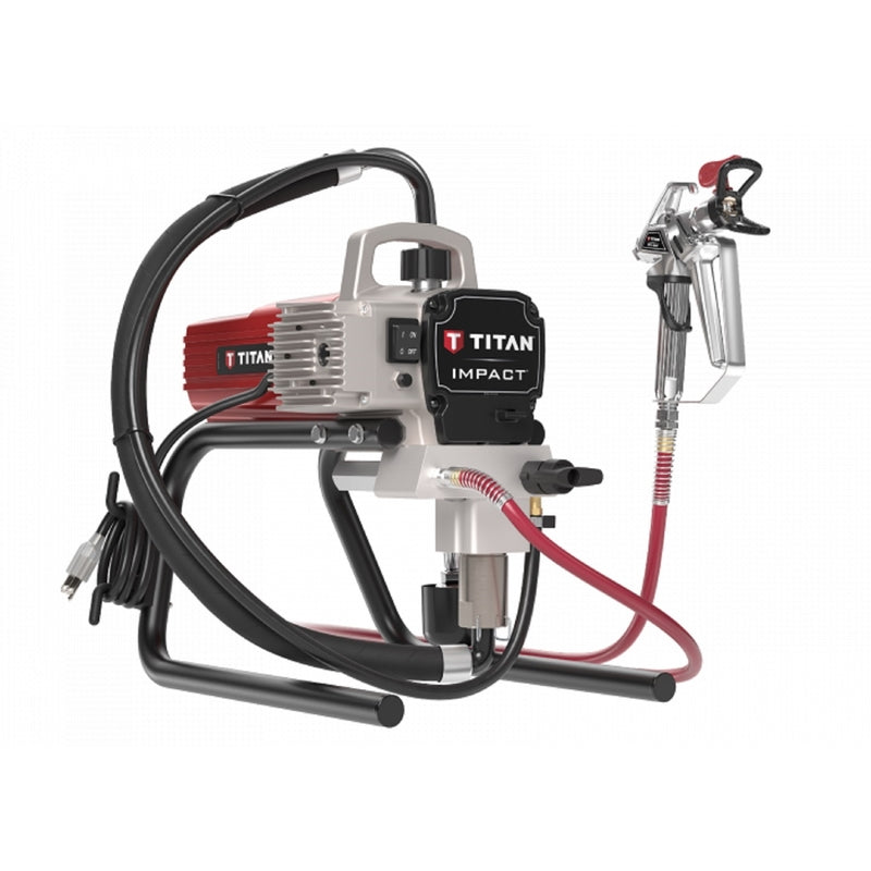 WAGNER SPRAY TECH CORPORATION, Titan Impact 410 3100 psi Metal Airless Paint Sprayer