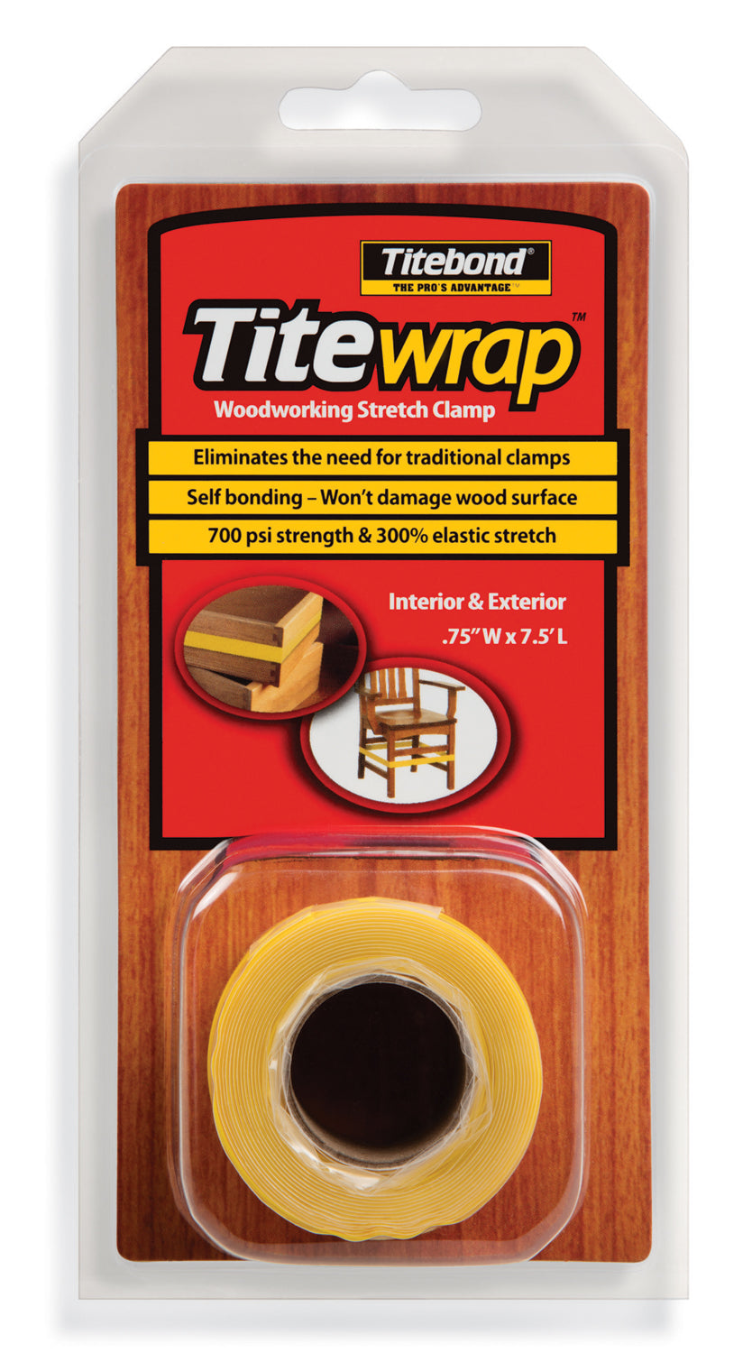 Titebond, Titebond 16310 7.5' Titewrap Reusable Silicone Clamp Tape