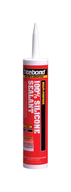 FRANKLIN INTERNATIONAL, Titebond Clear Silicone Sealant 10.1 oz