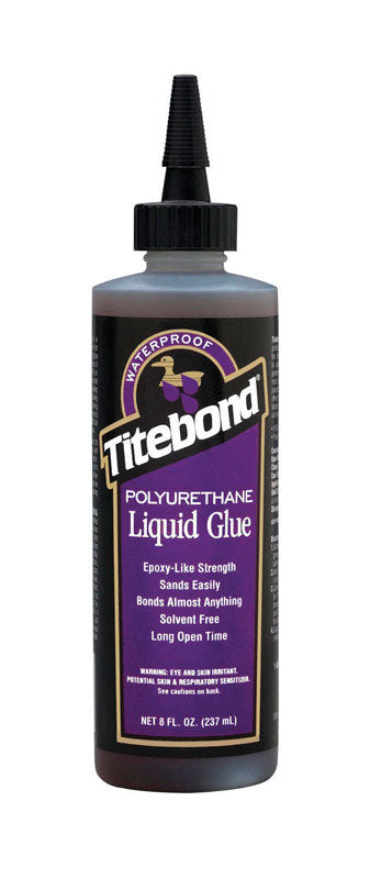 FRANKLIN INTERNATIONAL, Titebond High Strength Liquid Polyurethane Liquid Glue 8 oz.