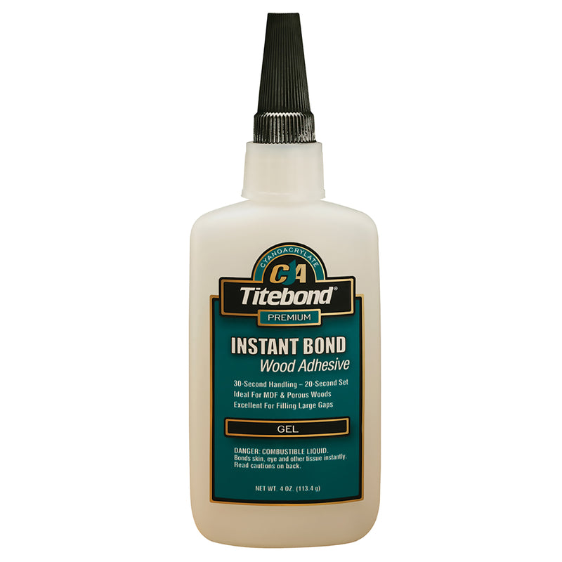 FRANKLIN INTERNATIONAL, Titebond Instant Bond Translucent Wood Adhesive 4 oz