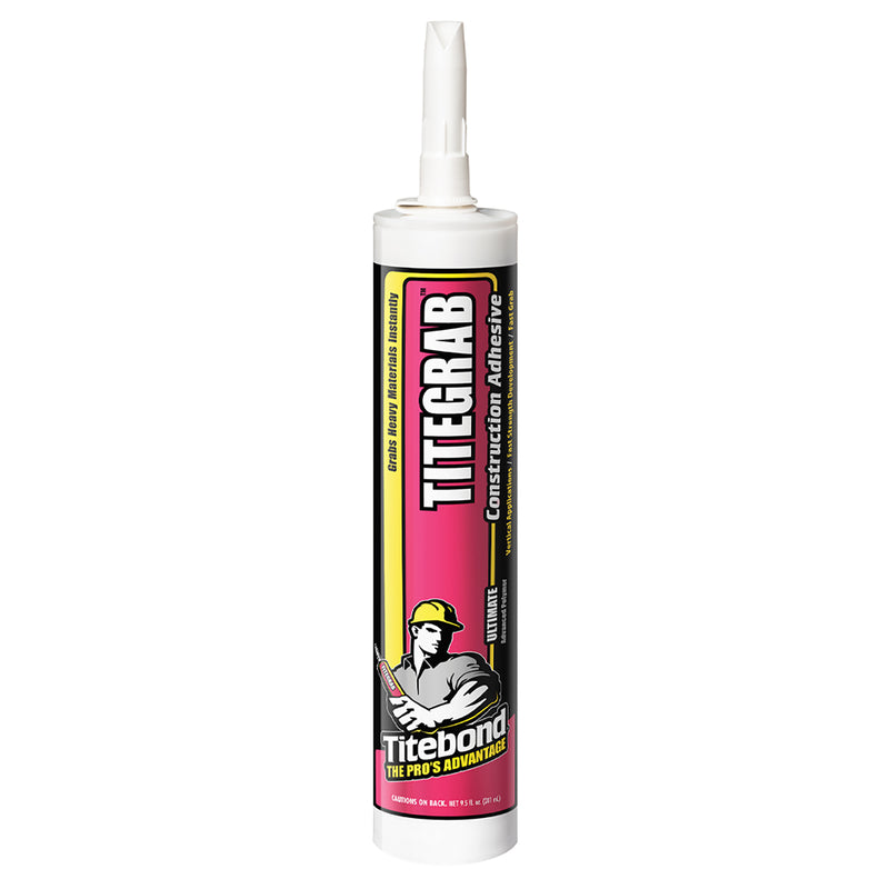 FRANKLIN INTERNATIONAL, Titebond Titegrab Construction Adhesive 9.5 oz