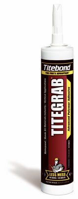 FRANKLIN INTERNATIONAL, Titebond Titegrab Construction Adhesive 9.5 oz