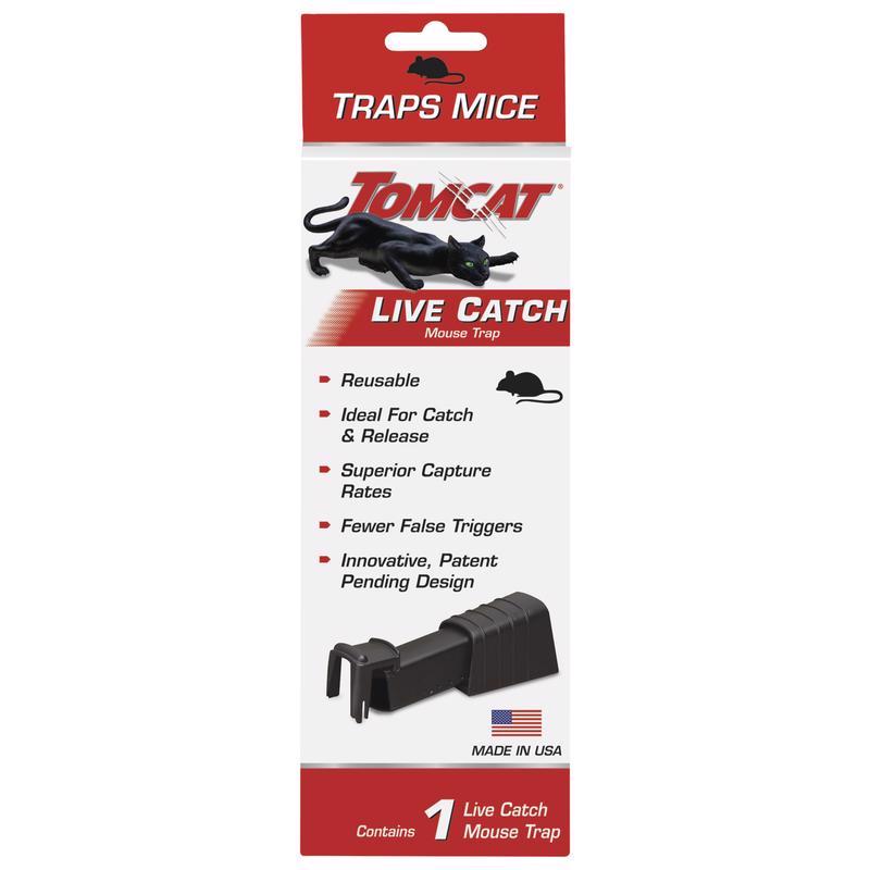 THE SCOTTS MIRACLE-GRO COMPANY, Tomcat Small Live Catch Animal Trap For Mice 1 pk