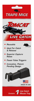 THE SCOTTS MIRACLE-GRO COMPANY, Tomcat Small Live Catch Animal Trap For Mice 1 pk