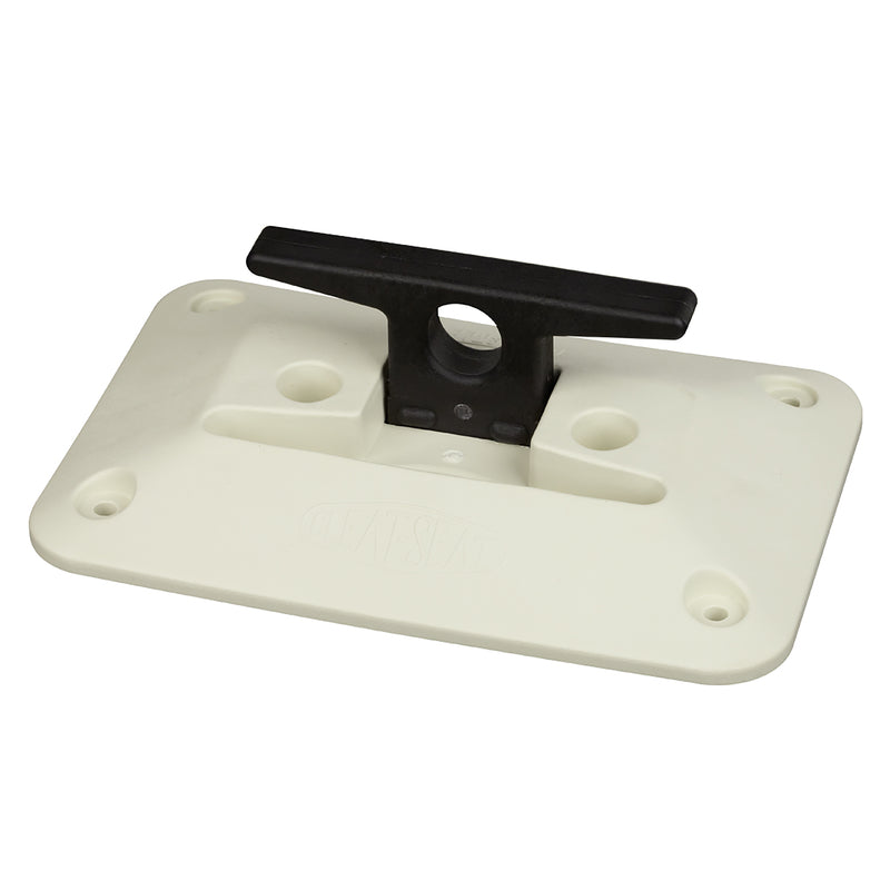 TOMMY DOCKS PRODUCTS LLC, Tommy Docks White Nylon Folding Dock Cleat