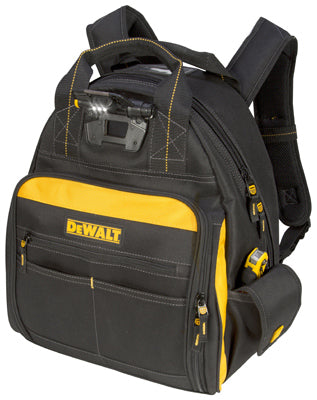 Dewalt, Tool Backpack Bag, LED Light, 57-Pocket