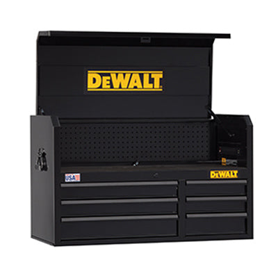 Dewalt, Tool Chest, 6-Drawer, Double Wall Steel, 41-In.