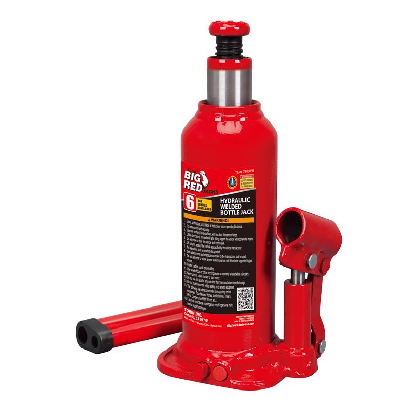 TORIN INC, Torin Big Red Hydraulic 12000 lb Automotive Bottle Jack