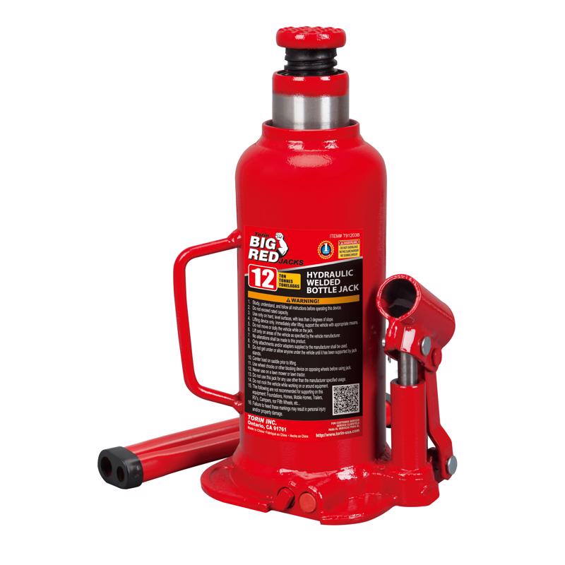 TORIN INC, Torin Big Red Hydraulic 24000 lb Automotive Bottle Jack