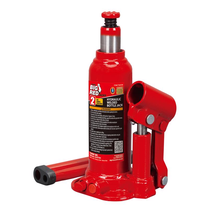 TORIN INC, Torin Big Red Hydraulic 4000 lb Automotive Bottle Jack