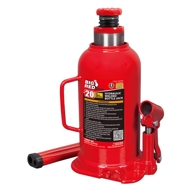 TORIN INC, Torin Big Red Hydraulic 40000 lb Automotive Bottle Jack