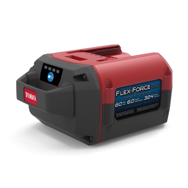 TORO COMPANY THE, Toro Flex-Force L324 60 volt 6 Ah Lithium-Ion Battery Pack 1 pc.