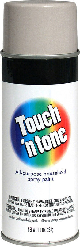 RUST-OLEUM CORP, Touch 'n Tone Aluminum Spray Paint 10 oz.