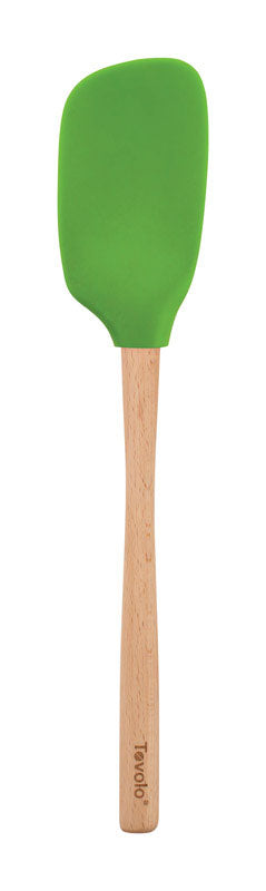 SDD HOLDINGS LLC, Tovolo Flex-Core Spring Green Silicone/Wood Spoonula