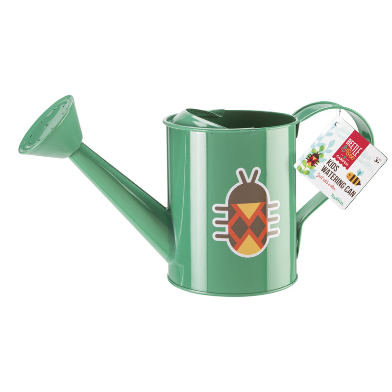 TOY INVESTMENTS INC, Toysmith Beetle & Bee Assorted Metal Watering Can