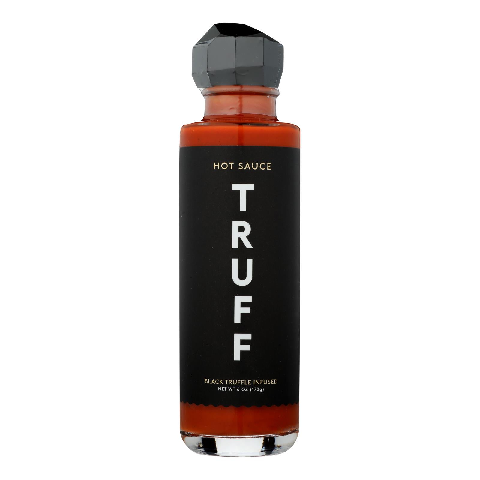 SAUCE VENTURES LLC, Truff Black Truffle Infused Hot Sauce 6 oz